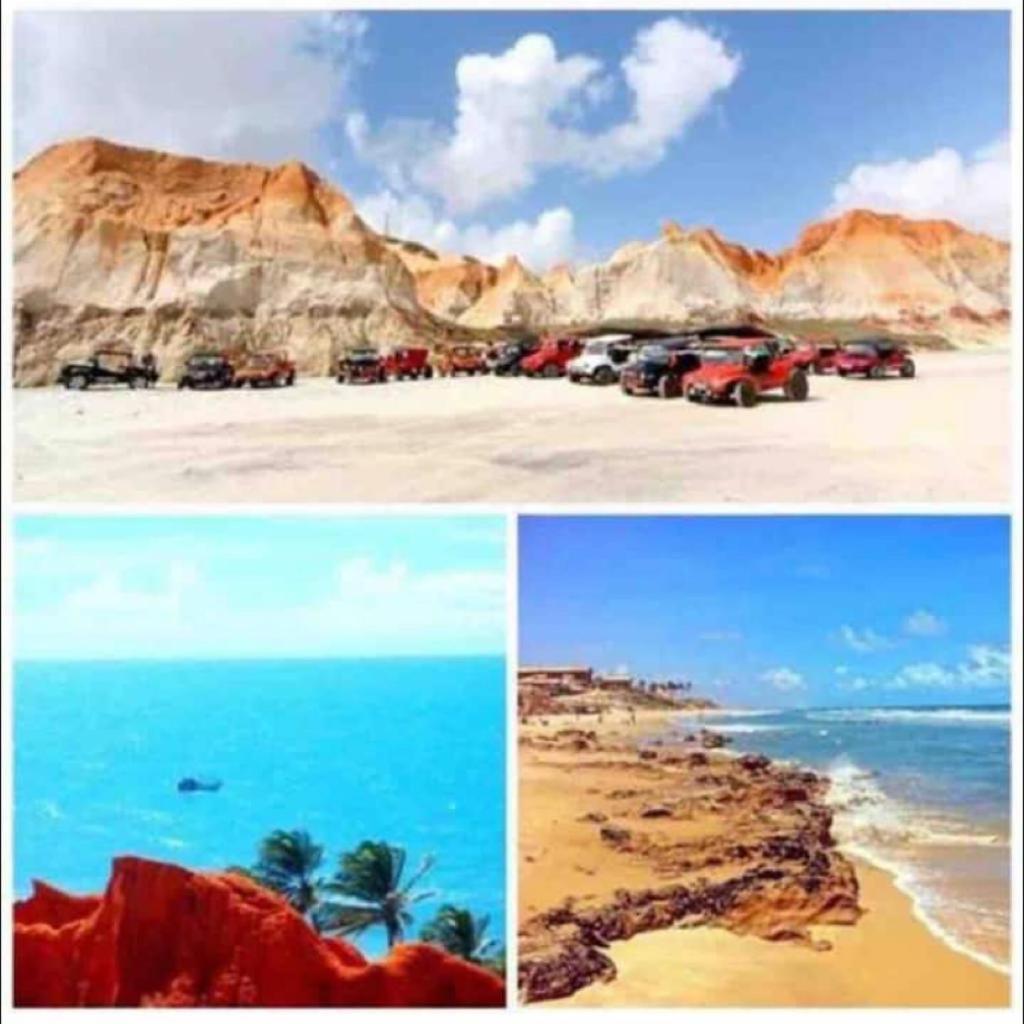 Apartamento Aluguel Morro Branco. Beberibe Bagian luar foto